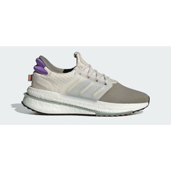 Adidas X_PLRBOOST SHOES in Silver/Pebble Size 10 - Picture 1 of 8